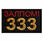 Нашивка "333" Залпом!