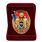 Знак в бархатистом футляре За службу в милиции 2