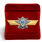 Знак в бархатистом футляре МО РФ Классная квалификация Специалист 2-го класса 2