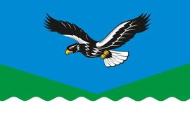 Флаг Николаевского района Хабаровского края
