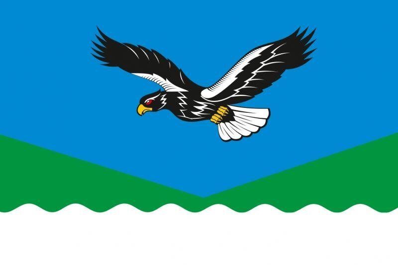 Флаг Николаевского района Хабаровского края