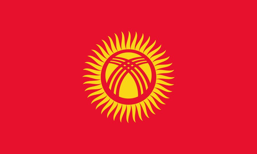 Флаг  Киргизской Республики