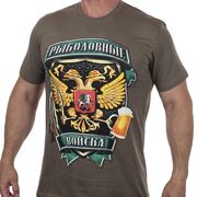 Футболка Рыболовных Войск (Хаки)