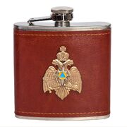 Сувенирная фляжка в чехле МЧС