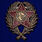 Знак Красного командира (1918-1922 гг.) в бархатистом футляре (муляж) 6