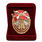 Знак в бархатистом футляре За службу в 237 танковом полку 2