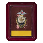 Знак Отличник РЭБ в наградной коробке с удостоверением в комплекте