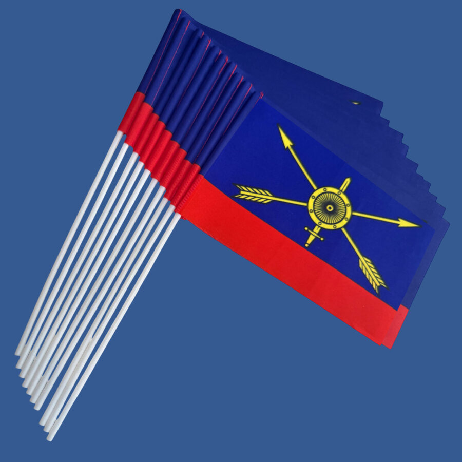 Флажок настольный РВСН (10 штук)