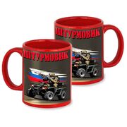 Кружка Штурмовик (Красная)