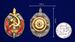Знак Заслуженный работник внутренних дел 100 лет МВД 4