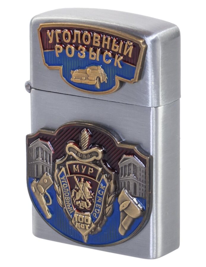 Зажигалка газовая МУР Уголовный розыск