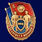 Знак в бархатистом футляре За службу в милиции 4