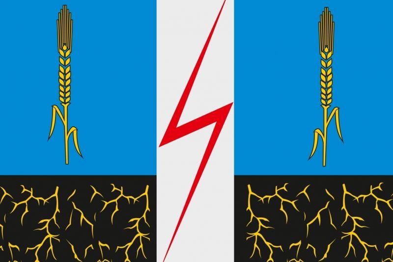 Флаг Комсомольского района Ивановской области