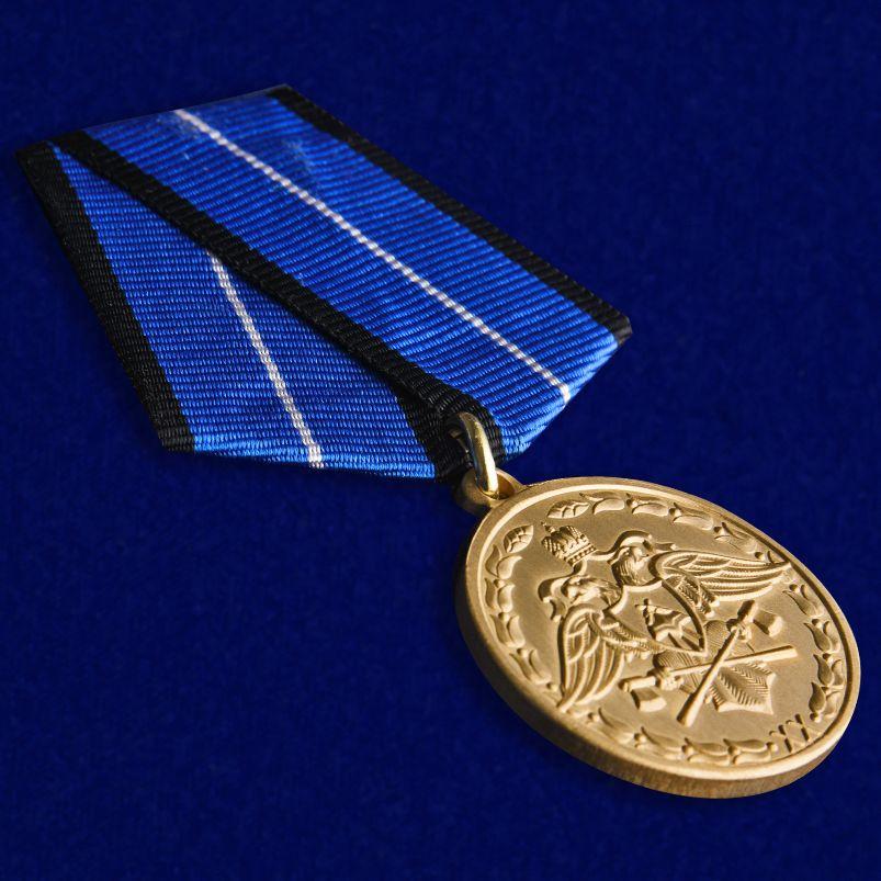Медаль За безупречную службу 1 степени (Спецстрой)