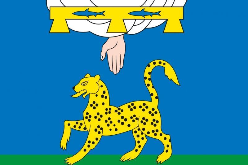 Флаг Псковского района Псковской области