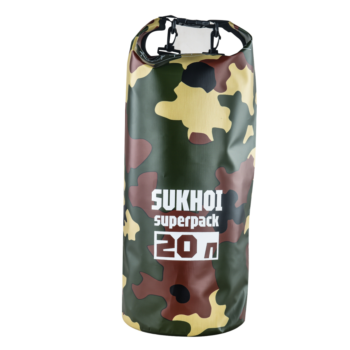 Купить Герморюкзак Sukhoi Superpack 20 л (Камуфляж)