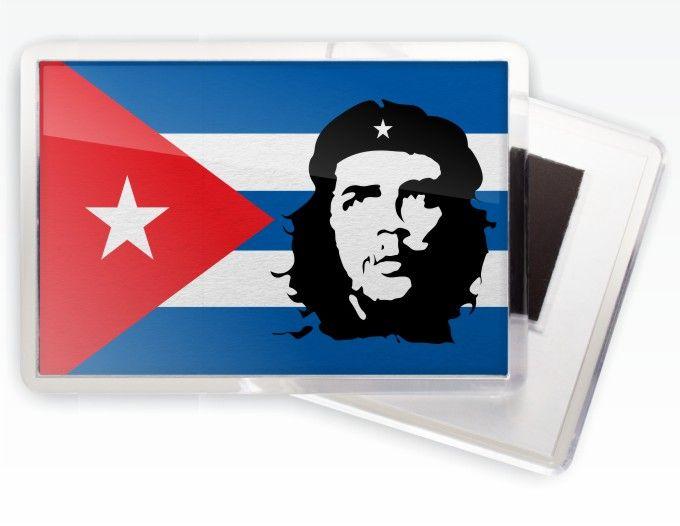 Магнитик Флаг Кубы Че Гевара