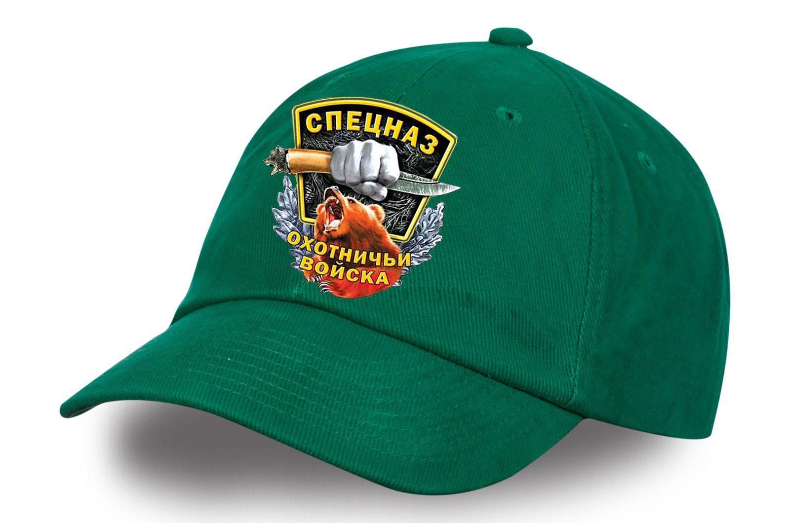 Мужская кепка Охотничий Спецназ (Зеленая)