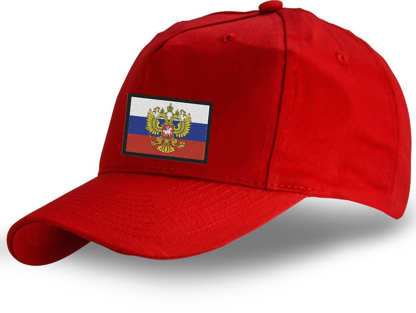 Мужская кепка Штандарт Президента (Красная)