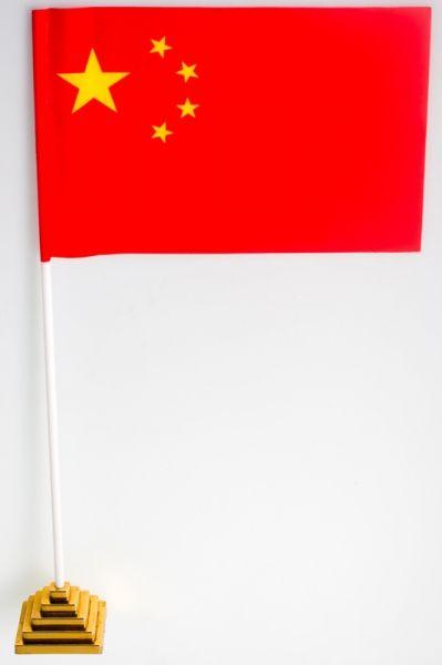 Флажок настольный Китай