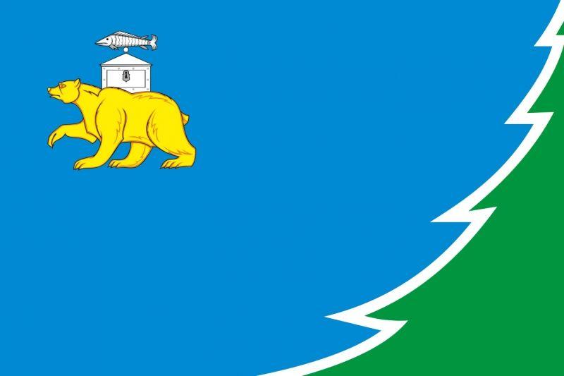 Флаг Нязепетровского района Челябинской области
