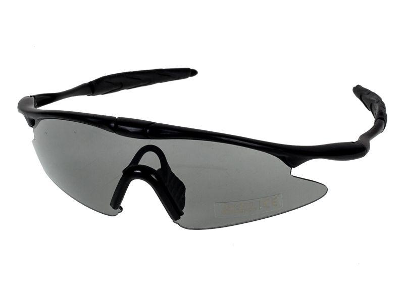 Стрелковые очки Guarder C2 (чёрные)
