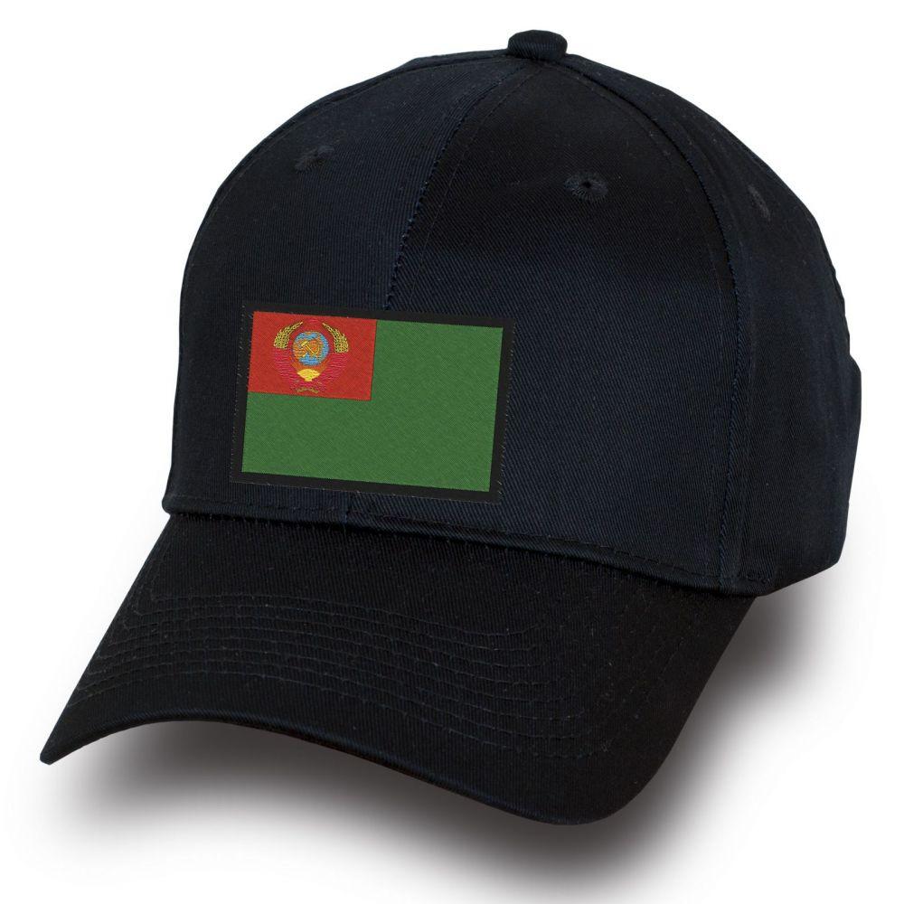 Военная кепка Пограничник СССР (Черная)