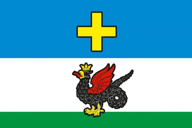 Флаг Каширы Московской области