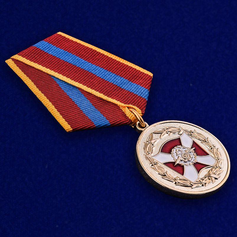 Медаль ВВ МВД России За содействие
