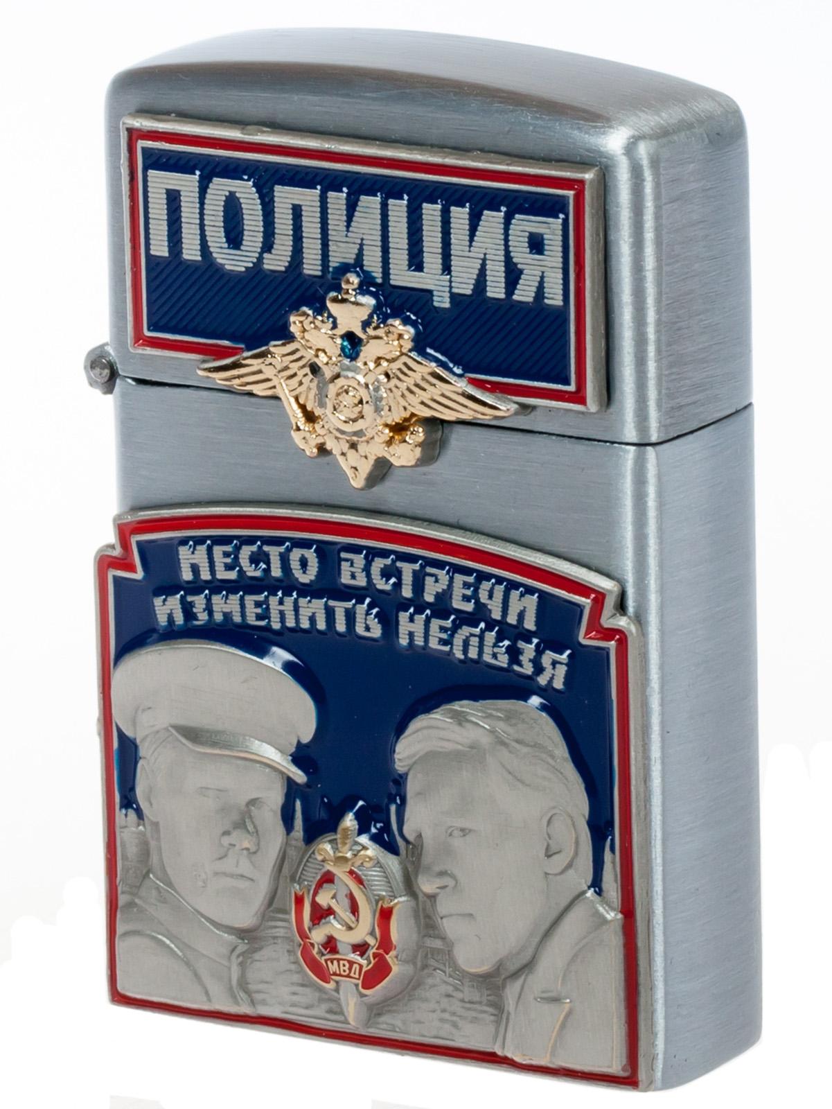 Зажигалка газовая Советская полиция