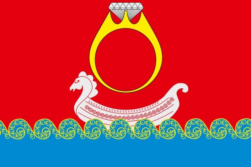 Флаг Красносельского района Костромской области