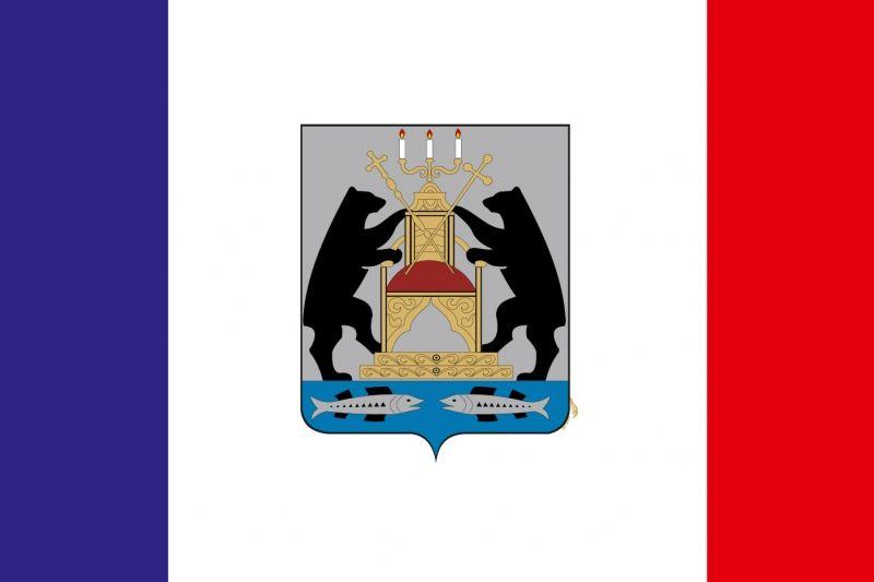 Флаг Новгородской области