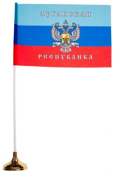 Флажок настольный Луганской Республики
