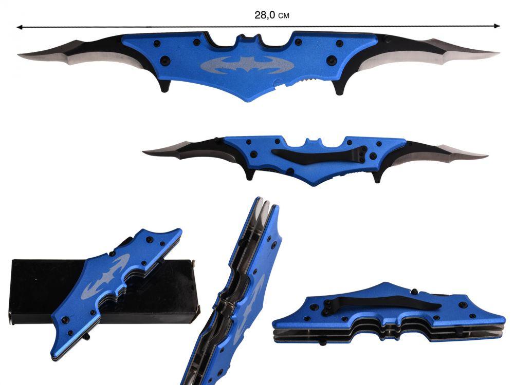 Карманный нож Бэтмена (два клинка, складной)