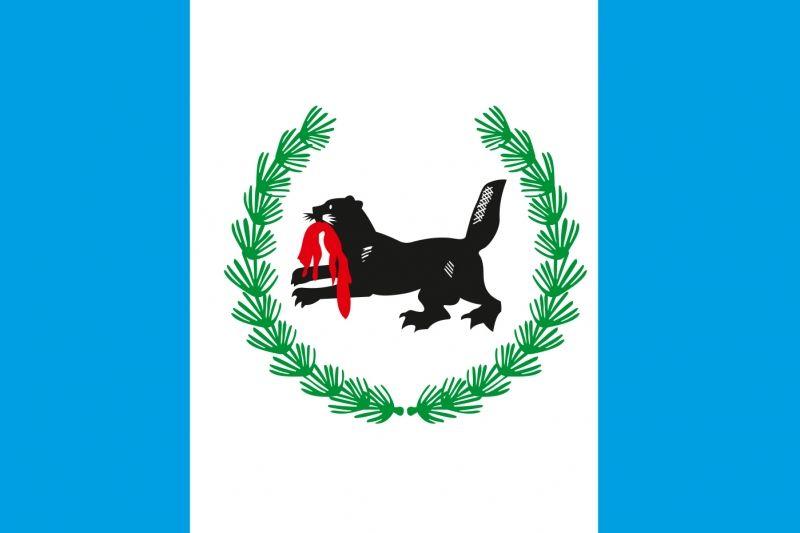 Флаг Иркутской области