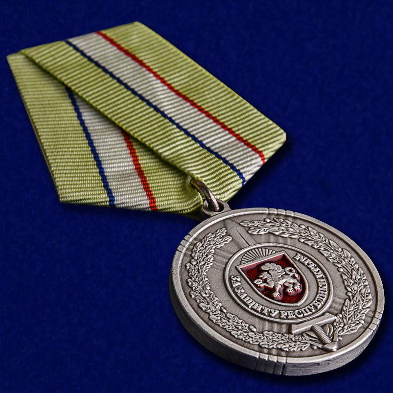 Медаль За защиту Республики Крым