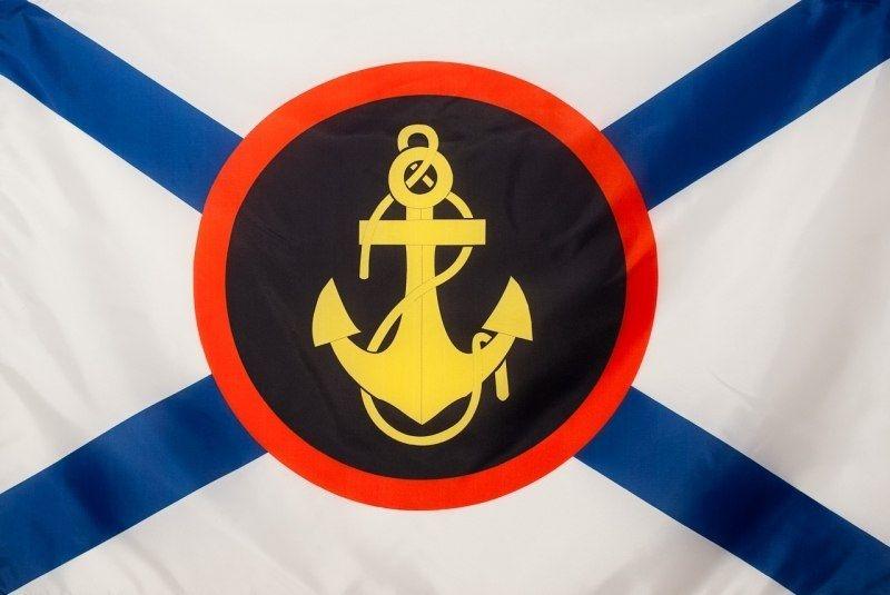 Флаг с эмблемой Морской пехоты