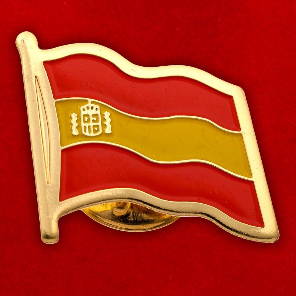 Значок Флаг Испании (zn-718)