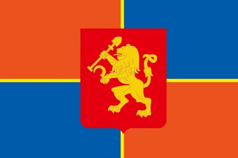Флаг Красноярска 2004 года