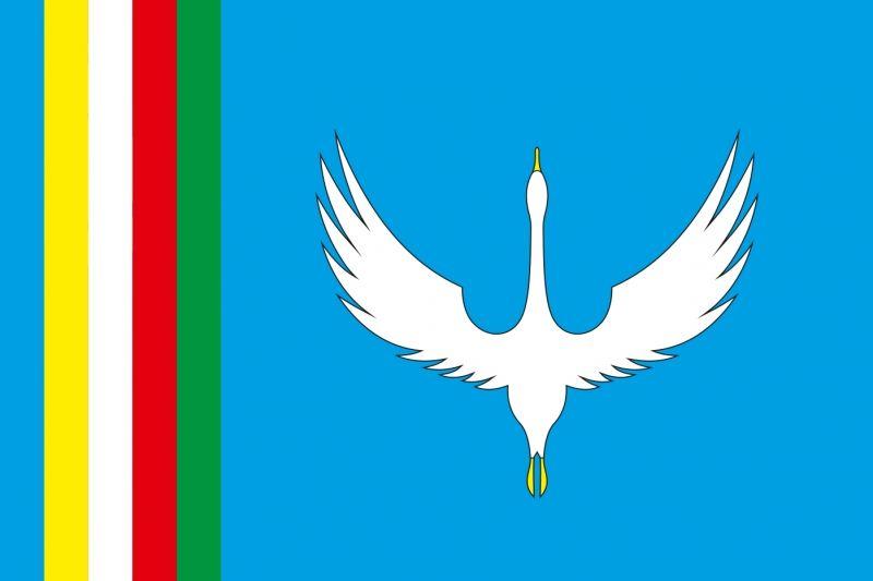 Флаг Еравнинского района Республики Бурятия
