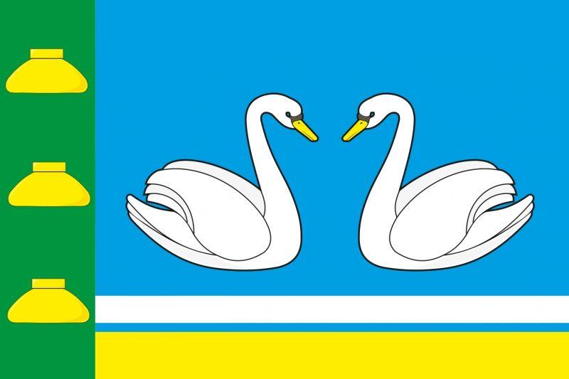 Флаг Чановского района Новосибирской области
