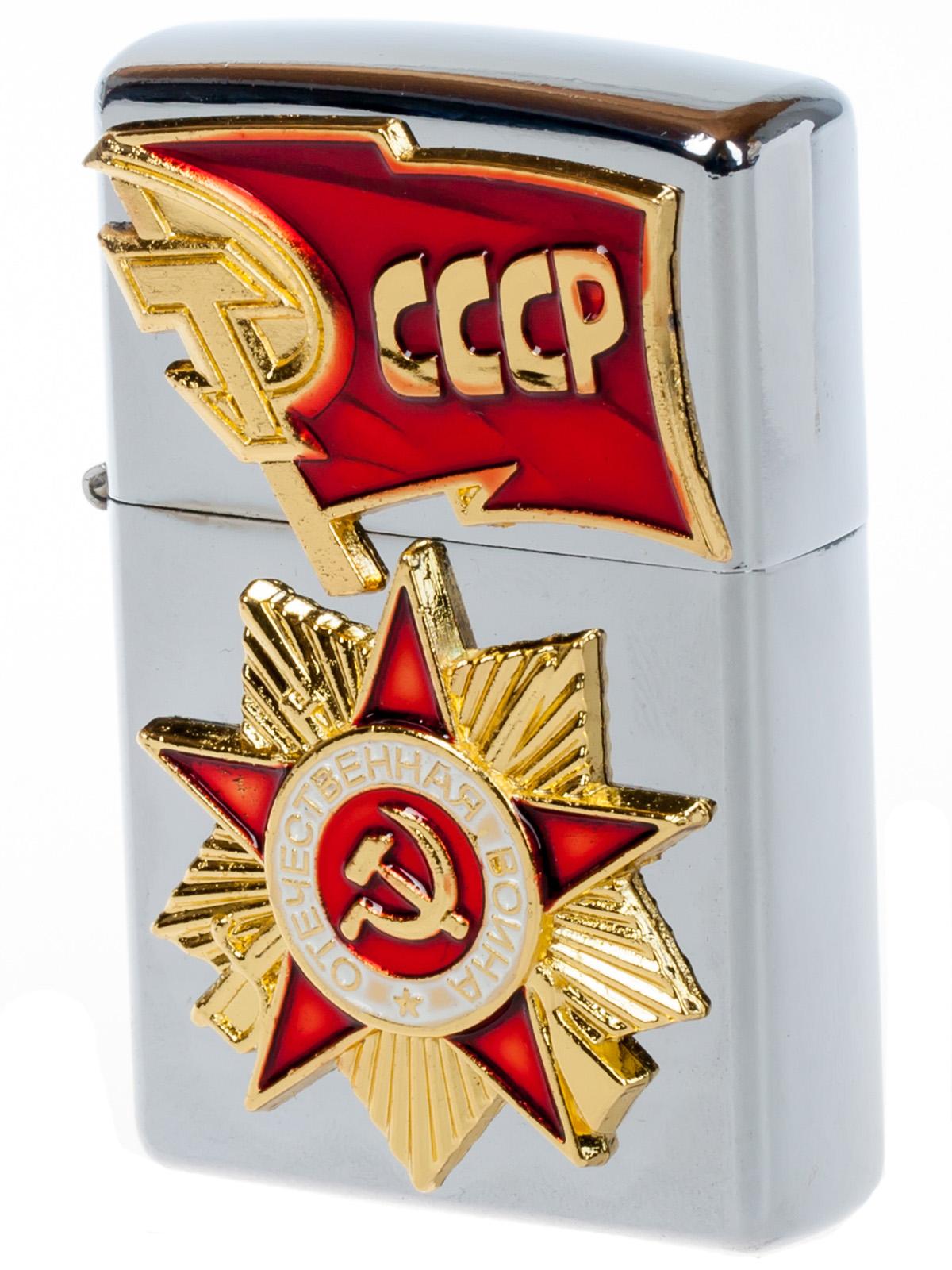 Коллекционная зажигалка СССР