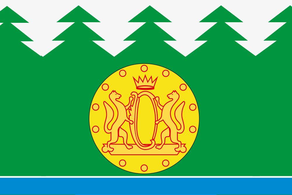 Флаг Сузунского района