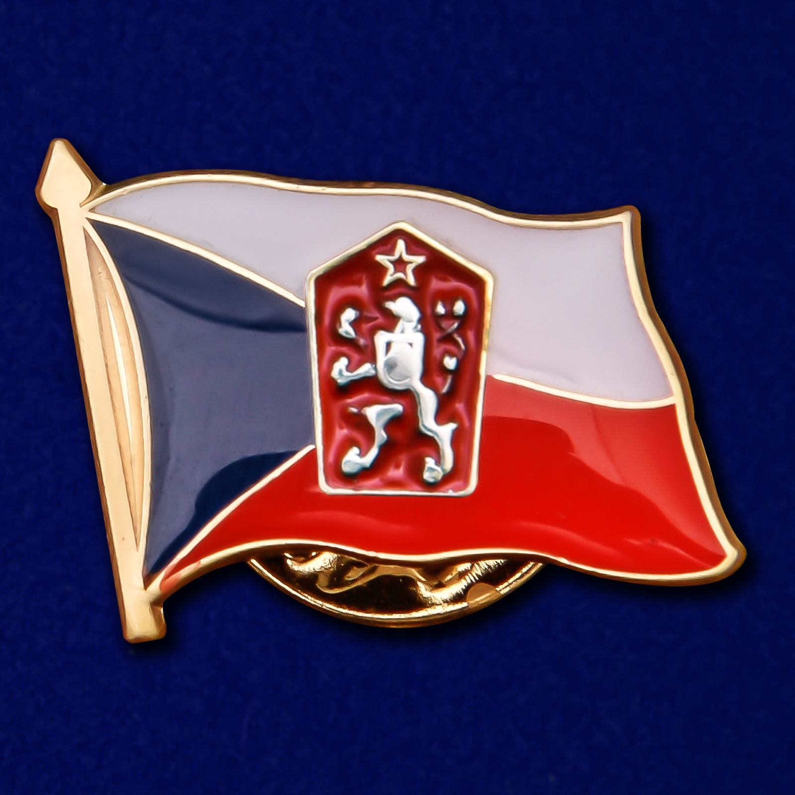 Значок Чехословацкая Социалистическая Республика