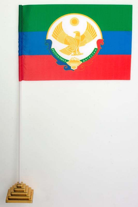 Флажок настольный Республики Дагестан