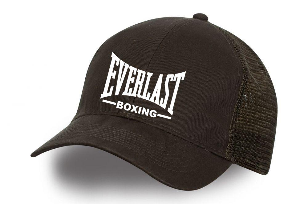 Мужская кепка Everlast с сеткой (Милитари)