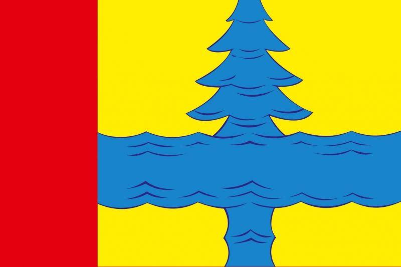 Флаг Нязепетровска Челябинской области