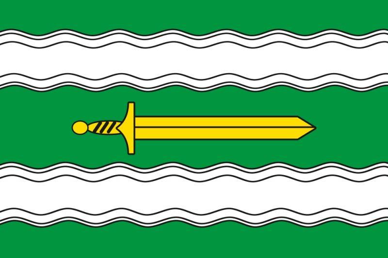 Флаг Прохоровского района Белгородской области