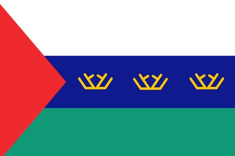 Флаг Тюменской области