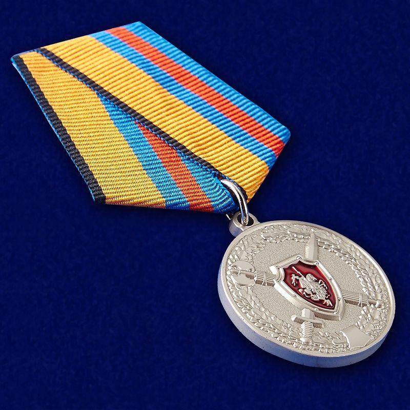 Медаль За заслуги в обеспечении законности и правопорядка